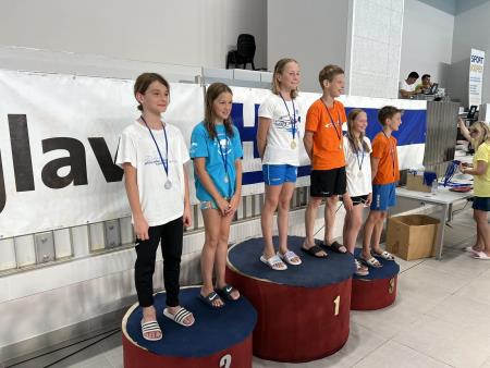 Calcitovi plavalci do novih stopničk in naslova državnega prvaka (5)